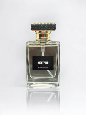 "Nightfall", inspiriert von Yves Saint Laurent La Nuit de L'Homme