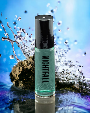 "Nightfall", inspiriert von Yves Saint Laurent La Nuit de L'Homme