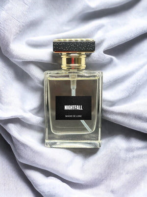 "Nightfall", inspiriert von Yves Saint Laurent La Nuit de L'Homme