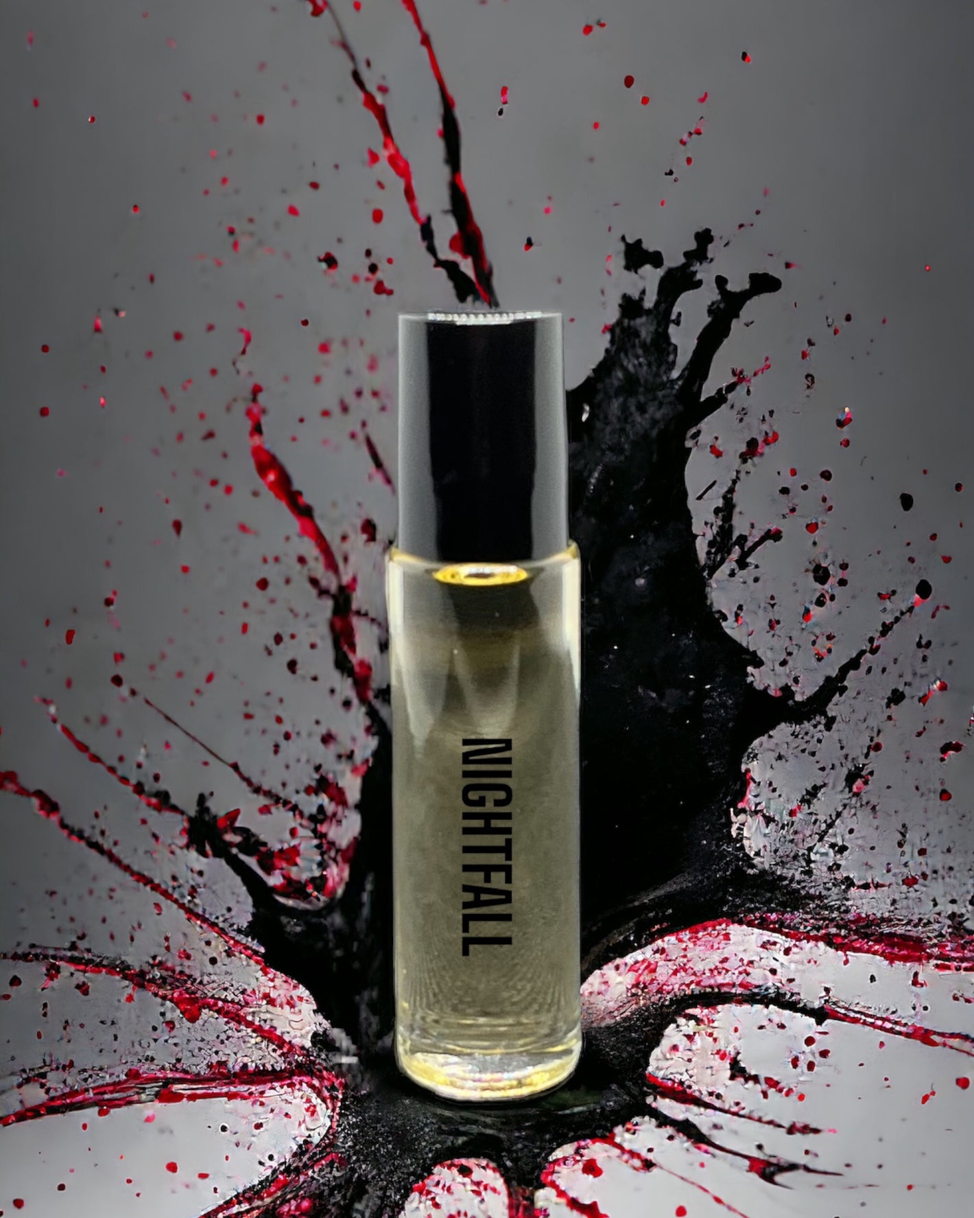 "Nightfall", inspiriert von Yves Saint Laurent La Nuit de L'Homme